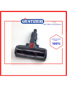 spazzola elettrica grigia