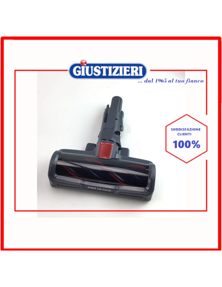 spazzola elettrica grigia