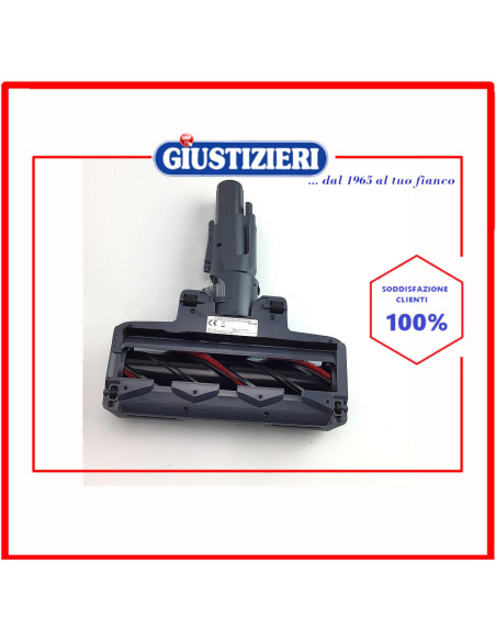 spazzola elettrica grigia