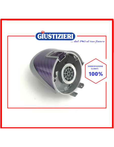 blocco motore viola