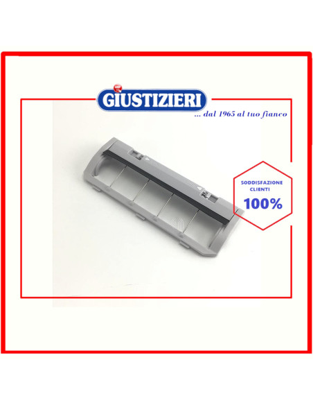 valvola/spazzola grigia