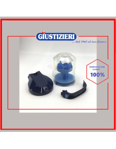 separatore completo blu