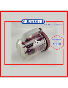 separatore polvere rosso