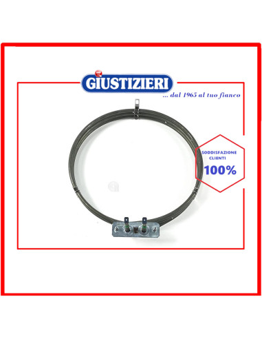 resistenza circolare 3000w originale forno tecnogas