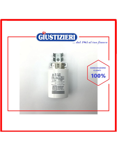 filtro antidisturbo lavatrice
