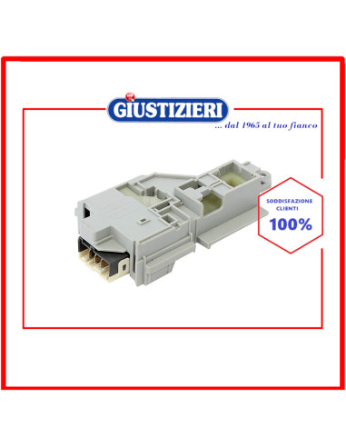 elettroserratura lavatrice electrolux