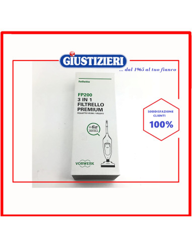 fp200 sacchetto filtrello premium x6 con profumi folletto vk200 - vk220s