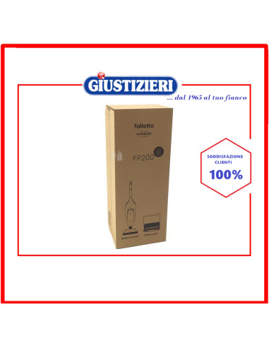 fp200 sacchetto filtrello premium x6 con profumi folletto vk200 - vk220s