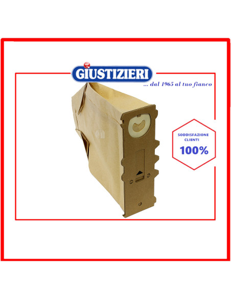 set 6 sacchetti carta vk130 vk131 aspirapolvere vorwerk folletto