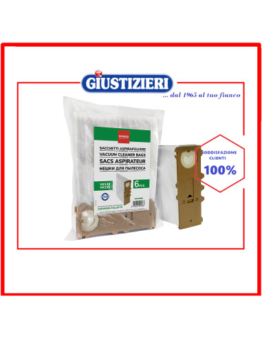 sacchetto busta vk130 aspirapolvere vorwerk folletto