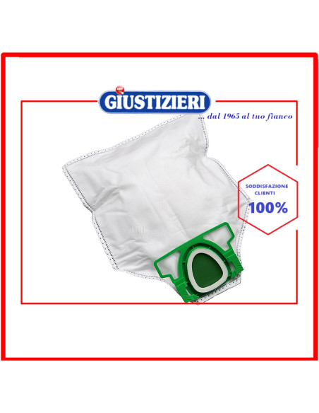 set 6 sacchetti vk200 aspirapolvere vorwerk folletto