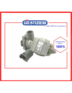 pompa di scarico originale lavatrice bosch 2