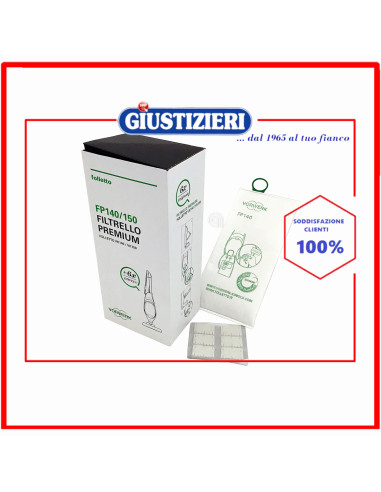 set 6 sacchetti premium + 6 profumini dovina