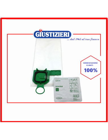 set 6 sacchetti premium + 6 profumini dovina