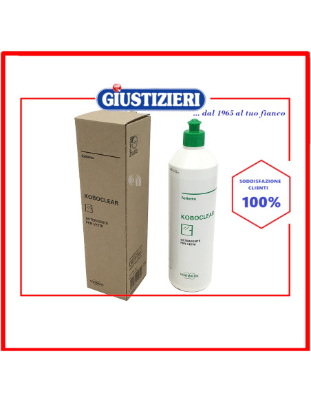 koboclear detergente lavavetri 750