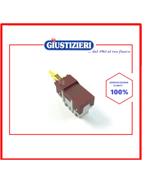 pulsante interruttore originale lavatrice electrolux