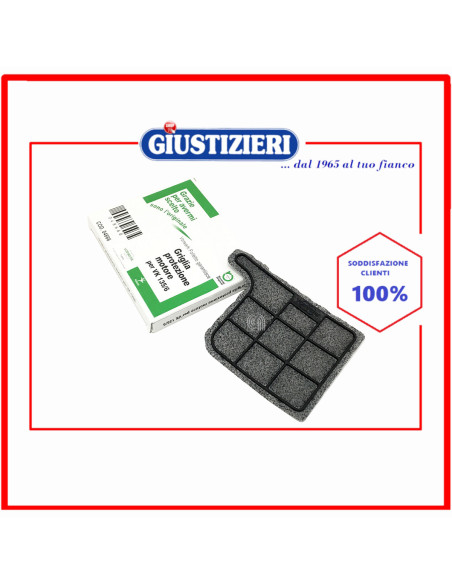 griglia protezione filtro motore