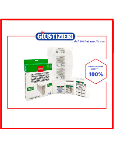 kit manutenzione vk135 mondo aspirapolvere vorwerk-folletto