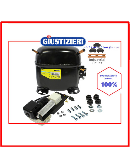 compressore r134a frigorifero universale