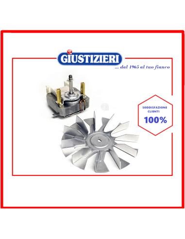 motoventilatore originale forno candy