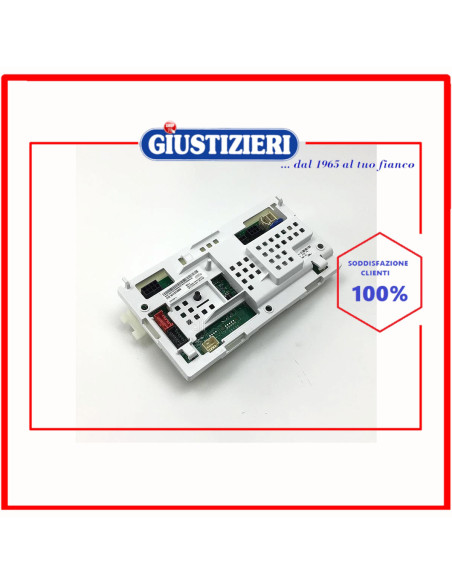 scheda elettronica programmata originale lavastoviglie whirlpool