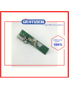 scheda elettronica programmata originale lavatrice candy 2