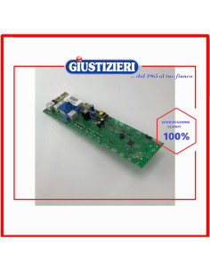 scheda elettronica timer 166800173 167100225 originale lavatrice smeg