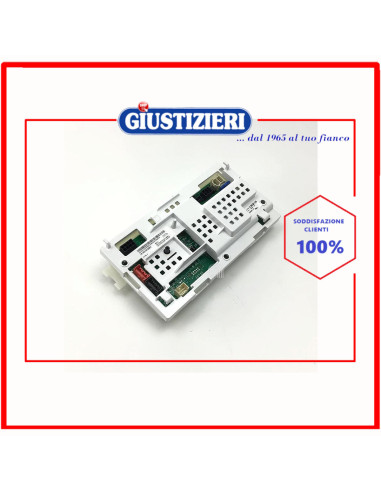 scheda elettronica programmata originale lavastoviglie whirlpool