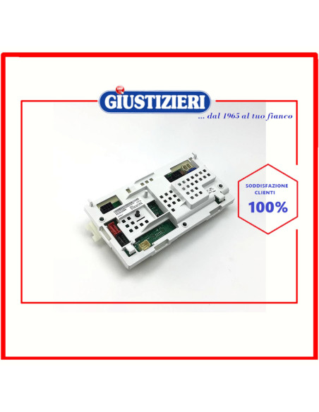 scheda elettronica programmata originale lavastoviglie whirlpool