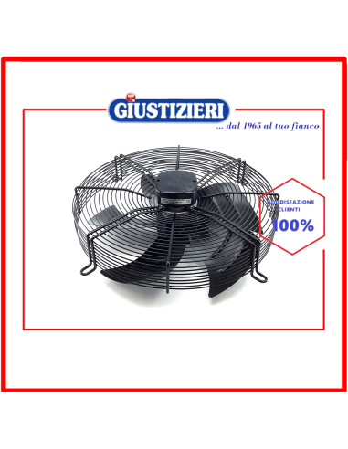 ventilatore assiale completo 450mm frigorifero universale