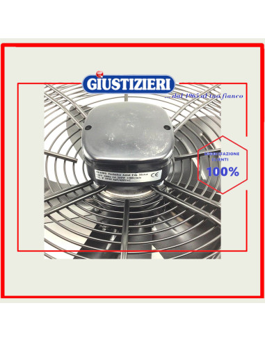 ventilatore assiale completo 450mm frigorifero universale