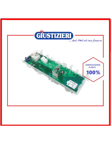 scheda elettronica originale lavatrice it-wash