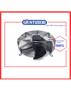 ventilatore assiale completo 400mm frigorifero universale