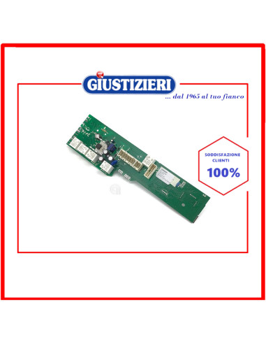 scheda elettronica programmata originale lavatrice candy
