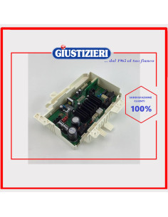 scheda elettronica ww 8000he 23 originale lavatrice samsung