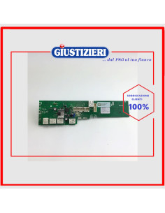 scheda elettronica programmata originale lavatrice candy