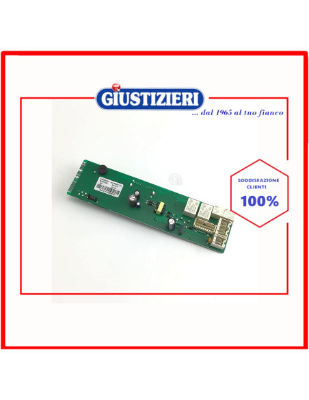 scheda elettronica programmata originale asciugatrice candy