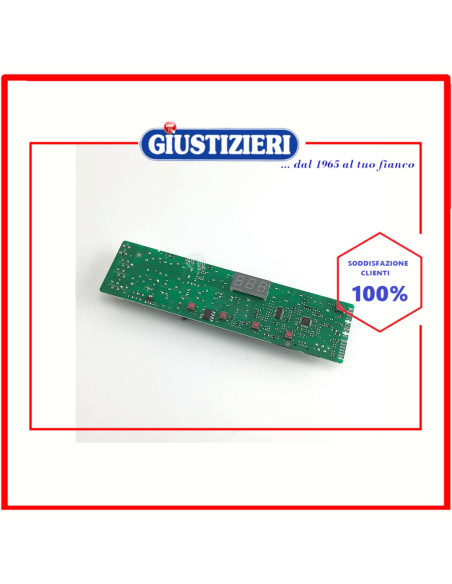 scheda elettronica programmata originale asciugatrice candy