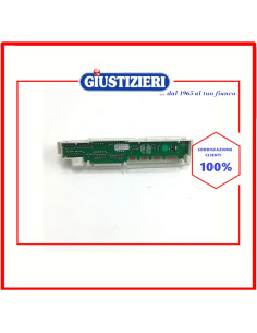 scheda display programmata originale lavastoviglie whirlpool 2