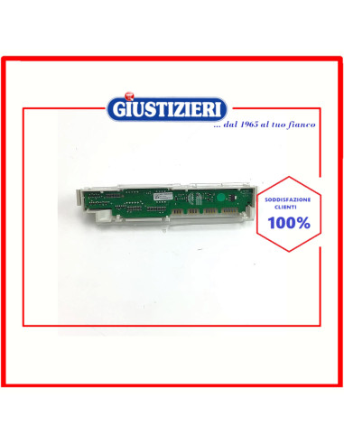 scheda display programmata originale lavastoviglie whirlpool