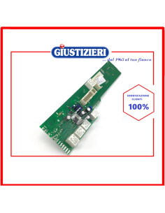 scheda elettronica 43020394 e43018904 originale lavatrice candy