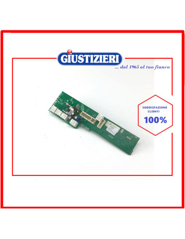 scheda elettronica programmata originale lavatrice candy