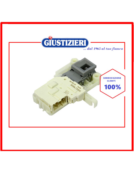 elettroserratura lavatrice electrolux