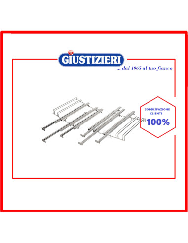 guida estrazione completa tripla originale forno bosch