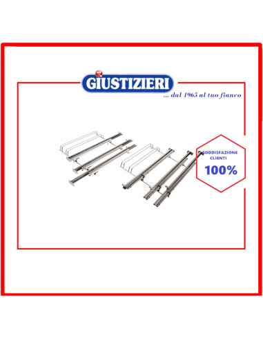 guida estrazione completa tripla originale forno bosch