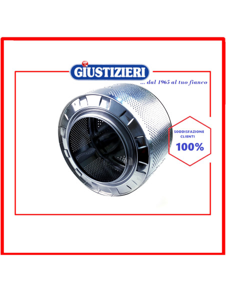 gruppo cestello inox