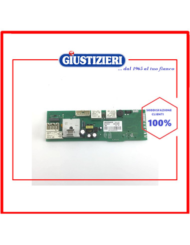 scheda elettronica programmata originale asciugatrice candy