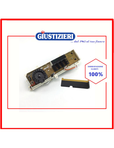 scheda elettronica pcb eprom 0006 eprom ww5000j dim originale lavatrice samsung