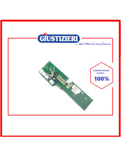 scheda elettronica programmata originale lavatrice candy