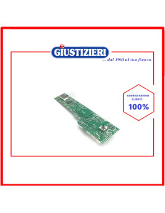scheda elettronica programmata originale lavatrice candy 2